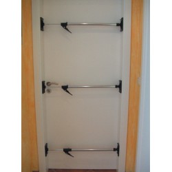 Tendeur de porte universel de 0,65 a 1,10 m capacité 40 kg