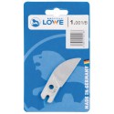 Lame pour LÖWE 1 1 unité sous blister LÖWE 1 PCS
