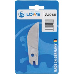 Lame pour cisaille à onglet et cisaille à profilés 3204/P90 3001/B 1 unité sous blister LÖWE 1 PCS