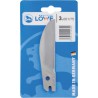 Lame de rechange 3001/75 1St. Blister Lowe