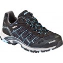Botte de marche uh Cuba Lady GTX, Gr.37/4,5,azur/noir.