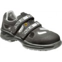 Chaussure de sécurité 2124A,ESD,S1, alu,Taille 43, noir