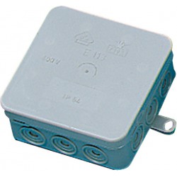 Boite de jonction AP/FR IP54 12 introductions Jager (Par 10)