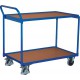 Chariot de transport 250 kg 1000x600 mm 2 plateaux