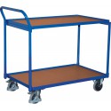 Chariot de transport 250 kg 1000x600 mm 2 plateaux