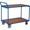 Chariot de transport 250 kg 1000x600 mm 2 plateaux
