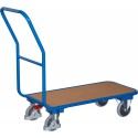 Chariot 200 kg Roue en caoutchouc 890 x 450 mm