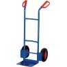 Diable 200 kg avec bavette 250x320 mm - Pneu gonblable