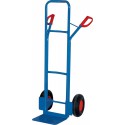 Diable 250 kg avec bavette 320x250 mm Pneu gonflable