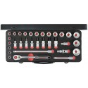 Coffret de douilles 3/8" 12 pièces SLIM SIXTY Carolus