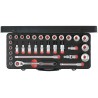 Coffret de douilles 3/8" 12 pièces SLIM SIXTY Carolus