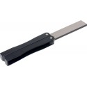 Pierre diamant 100x20mm fein/grob Muller