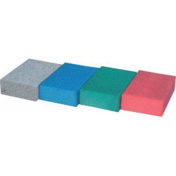 Bloc éponge abrasives 80x50x20mm - Grain 240 Muller