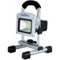 LED-Projecteur sur batterie 10W Li-Ion Batterie 5.2Ah dimm.