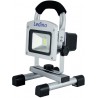 LED-Projecteur sur batterie 10W Li-Ion Batterie 5.2Ah dimm.