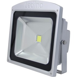 LED-Projecteur 50W, 6000K, argent