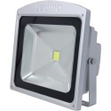 LED-Projecteur 50W, 6000K, argent