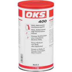 MoS2-Graisse multifonction pour condition sévères - OKS 400 1 kg