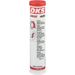 OKS 420, graisse multi-usage pour temperatures elevees, Cartouche 400 ml (Par 10)