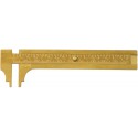 Bouton de mesure 100mm