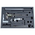 Outil de mesure Set, Analog - 9 pièces