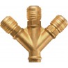 Distributeur 3 sorties Rectus avec couplage G 1/4" AG