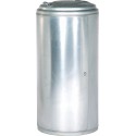 Collecteur de déchets 120 l avec porte
