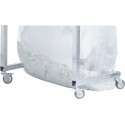 Ensemble rouleau 4 pièces pour collecteur 1000/2500l