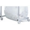 Ensemble rouleau 4 pièces pour collecteur 1000/2500l