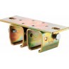 HELM 402 D manchon double avec fixation plafond., 60 mm