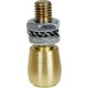HELM 549 S Butée laiton pour rail en U 540