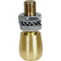 HELM 549 S Butée laiton pour rail en U 540