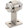 KWS 8393 Support d'extrémité porte Ø 35x1,5 mm Rohr,WS