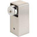 KWS 8702 Support d'extrémité porte 30x30x2 mm Rohr,KS