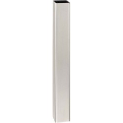 HELM Tube carré 30x30x2 mm, 2500 mm