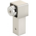 KWS 8704 Support d'extrémité porte pour30x30x2 mm Rohr,KS
