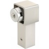 KWS 8704 Support d'extrémité porte pour30x30x2 mm Rohr,KS