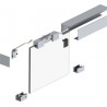 HELM GT-L 80 Garniture de porte en verre GT-L 80