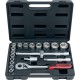 Coffret de douilles 1/2" 20 pièces KS