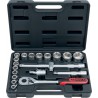Coffret de douilles 1/2" 20 pièces KS