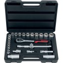 Coffret de douilles 3/8" 26 pièces KS