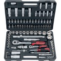 KS Tools 911.0694 Coffret de douilles F6 1/4''-1/2'' CHROMEmat 94 pièces