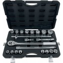 Coffret de douilles 3/4" 21- pièces KS