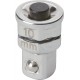 Adaptateur douilles 1/4" KS