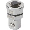 Adaptateur douilles 1/4" KS