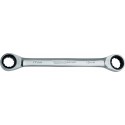 Clé a cliquet double 10x11mm KS