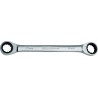Clé a cliquet double 17x19mm KS