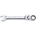 KS Tools 503.4809 Clés mixtes a cliquet a tete inclinable 180° a verrouillage 9 mm