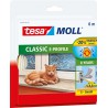 Joint caoutchouc profil E marron 6m:9mm tesa 5463 (Par 10)