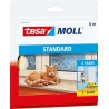 PVC-Profil pour calfeutrer marron 6m:9mm tesa 5559 (Par 10)